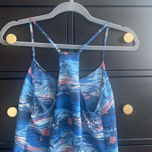 Flowy Racerback Tank - Picture 3 of 4